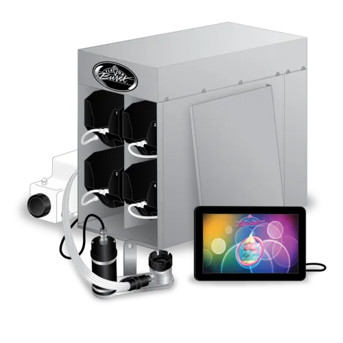Stoelting STL-40BLD-JR Flavor Burst® Soft-Serve System