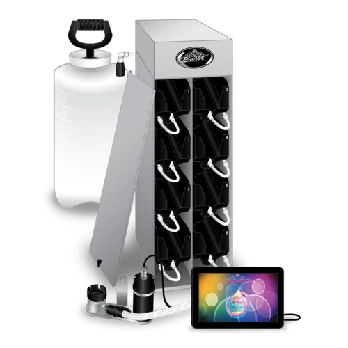 Stoelting STL-80BLD Flavor Burst® Soft-Serve System