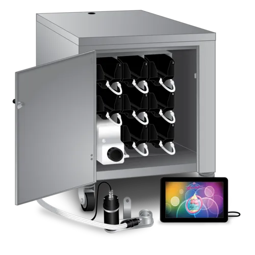 Stoelting STL-80BLD-INT Flavor Burst® Soft-Serve System