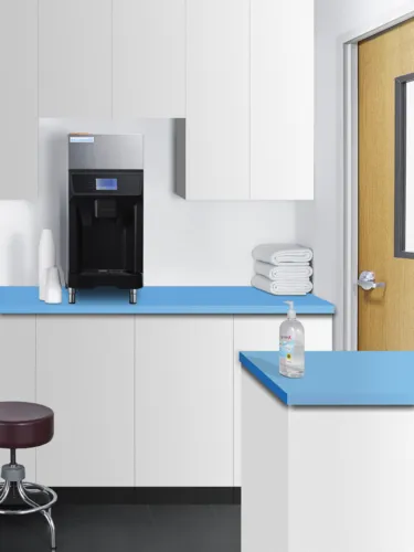 Summit Commercial Summit Commercial AIWD220 Commercial cube ice & water dispenser