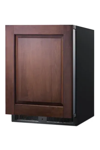 Summit Commercial Summit Commercial AL54IF 23.63'' 1 Section Undercounter Refrigerator with 1 Right Hinged Solid Door and Front Breathing Compressor