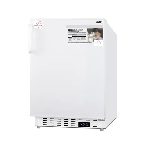 Summit Commercial ALFZ36MC 19.75'' Section Undercounter Freezer with and Compressor