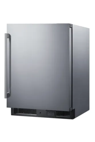 Summit Commercial ALFZ53CSS
 23.63'' 
 Section
Undercounter Freezer with





and Compressor