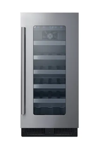 Summit Commercial ALWC15CSS Wine Cellar Cabinet
