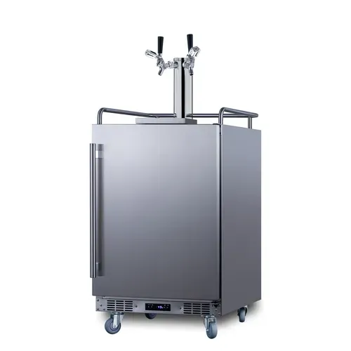 Summit Commercial BC74OSCOMTWIN Draft Beer Cooler - , Capacity,