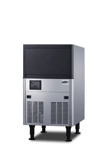 Summit Commercial Summit Commercial BIM125 19.75" Ice Maker With Bin, Cube-Style - /24 Hr Ice Production, ,