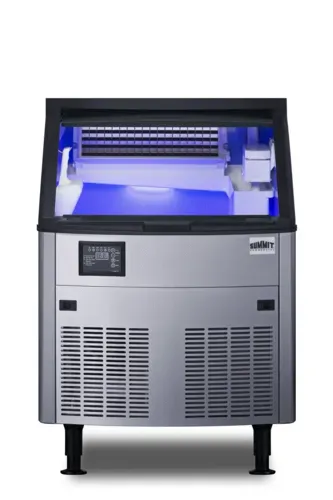 Summit Commercial Summit Commercial BIM210 260" Ice Maker With Bin, Cube-Style - /24 Hr Ice Production, ,