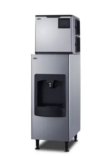 Summit Commercial Summit Commercial BIM350KDISP 23.25" Ice Maker With Bin, Cube-Style - /24 Hr Ice Production, ,