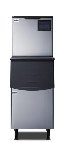 Summit Commercial Summit Commercial BIM352KBIN 23.25" Ice Maker With Bin, Cube-Style - /24 Hr Ice Production, ,