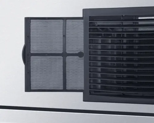 Summit Commercial Summit Commercial BIM352KBIN 23.25" Ice Maker With Bin, Cube-Style - /24 Hr Ice Production, ,