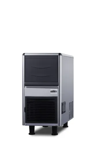 Summit Commercial Summit Commercial BIM55BU 14.75" Ice Maker With Bin, Cube-Style - /24 Hr Ice Production, ,