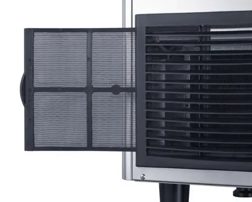 Summit Commercial Summit Commercial BIM77BU 14.75" Ice Maker With Bin, Cube-Style - /24 Hr Ice Production, ,
