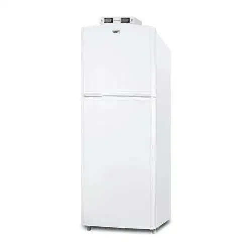 Summit Commercial BKRF14W Refrigerator Freezer, ReachIn