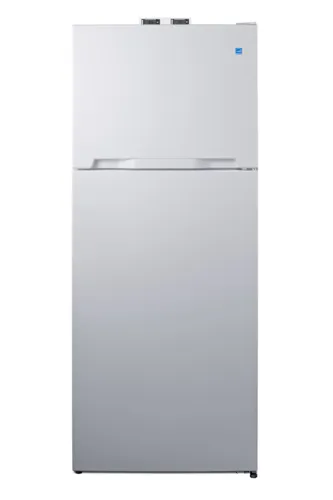 Summit Commercial Summit Commercial BKRF151W Top-mount refrigerator-freezer with