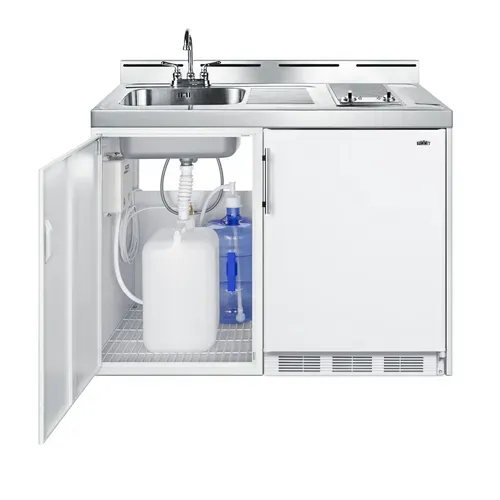 Summit Commercial C48ELGLASSPUMP Kitchenette