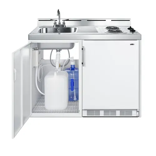 Summit Commercial C48ELPUMP Kitchenette