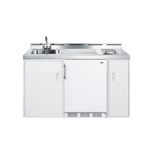 Summit Commercial C60ELGLASS Kitchenette