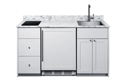 Summit Commercial Summit Commercial CALDERAWH33I Turnkey Caldera Kitchen