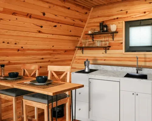 Summit Commercial Summit Commercial CALDERAWH33I Turnkey Caldera Kitchen