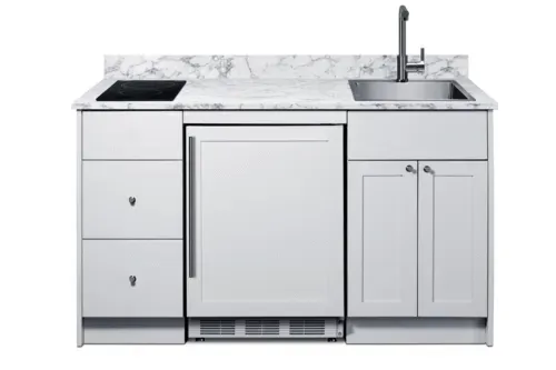 Summit Commercial Summit Commercial CALDERAWH35I Turnkey Caldera Kitchen