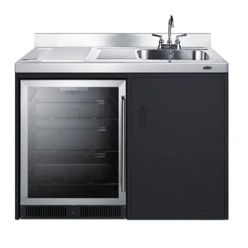 Summit Commercial Summit Commercial CK48NCSINKR All-in-one kitchenette