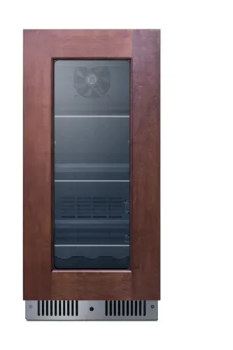 Summit Commercial Summit Commercial
CL156BV1PNR
 14.75'' 

 Section

Refrigerated Glass Door Merchandiser