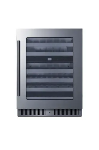Summit Commercial Summit Commercial CL244WC2 Undercounter Dual Zone Wine Cellar