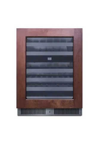 Summit Commercial Summit Commercial CL244WC2PNR Undercounter Dual Zone Wine Cellar