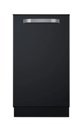 Summit Commercial Summit Commercial DW184BADA Built-in black door dishwasher