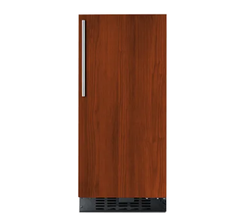 Summit Commercial FF1532BIF 14.75'' 1 Section Undercounter Refrigerator with 1 Right Hinged Solid Door and Front Breathing Compressor
