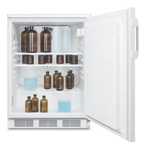 Summit Commercial Summit Commercial FF7LWGPC Counter height healthcare refrigerator