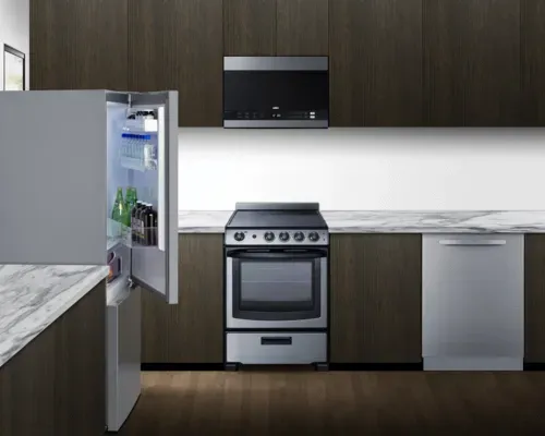 Summit Commercial Summit Commercial FFBF154SS Refrigerator-Freezer