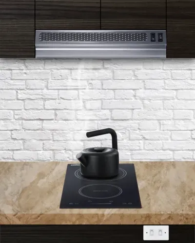 Summit Commercial Summit Commercial HRTX18SSADA Under cabinet retractable range hood