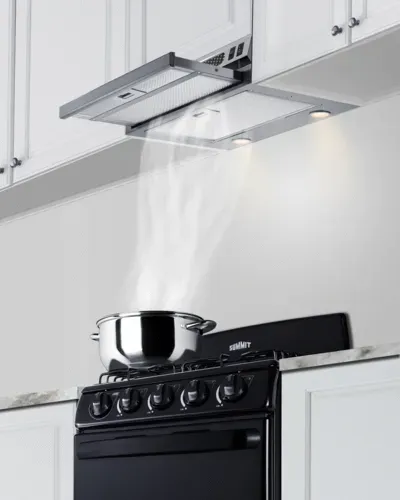 Summit Commercial Summit Commercial HRTX20SS Under cabinet retractable range hood