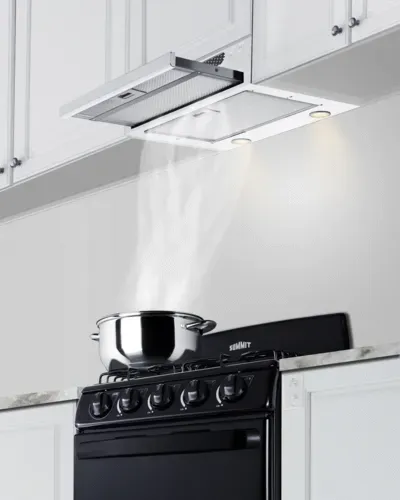 Summit Commercial Summit Commercial HRTX20WADA Under cabinet retractable range hood