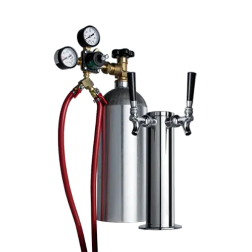 Summit Commercial KITCFTWIN Cold Brew Coffee Dispensing Tap Kit