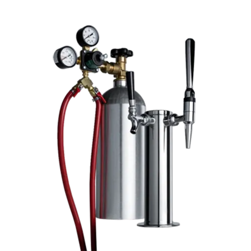 Summit Commercial KITCMTWIN Combo Nitro/Cold Brew Coffee Dispensing Tap Kit