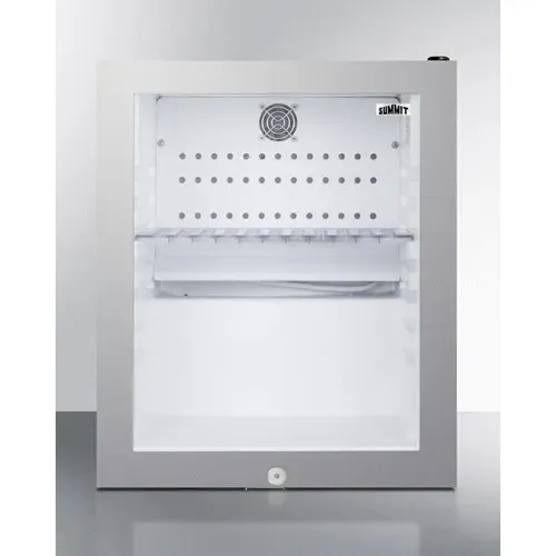 Summit Commercial Summit Commercial
MB13GLSS
 15.88'' 
 Section
Undercounter Refrigerator with





and Compressor
