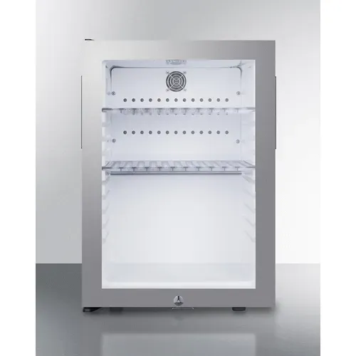 Summit Commercial Summit Commercial
MB27GLSS
 15.88'' 
 Section
Undercounter Refrigerator with





and Compressor