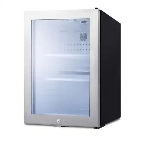 Summit Commercial MB27GST 15.88'' Section Undercounter Refrigerator with and Compressor