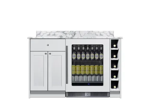 Summit Commercial Summit Commercial MESAWH35 Turnkey Mesa Dry Bar