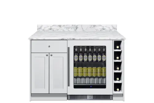 Summit Commercial Summit Commercial MESAWH35 Turnkey Mesa Dry Bar