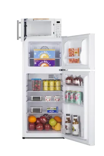 Summit Commercial Summit Commercial MRF712WA Microwave/refrigerator-freezer combination with
