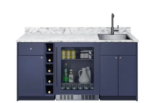 Summit Commercial Summit Commercial OASISMN33 Turnkey Oasis Wet Bar