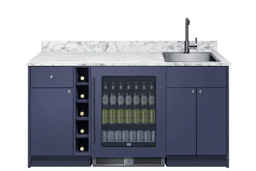 Summit Commercial Summit Commercial OASISMN35 Turnkey Oasis Wet Bar