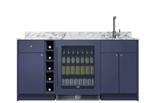 Summit Commercial Summit Commercial OASISMN35 Turnkey Oasis Wet Bar