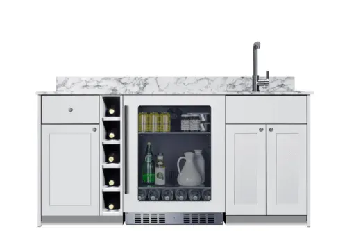 Summit Commercial Summit Commercial OASISWH33 Turnkey Oasis Wet Bar