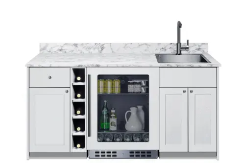 Summit Commercial Summit Commercial OASISWH33 Turnkey Oasis Wet Bar