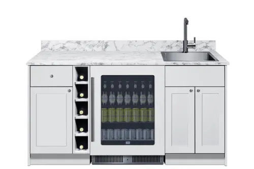 Summit Commercial Summit Commercial OASISWH35 Turnkey Oasis Wet Bar