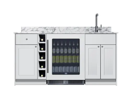 Summit Commercial Summit Commercial OASISWH35 Turnkey Oasis Wet Bar
